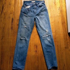 Madewell perfect vintage jean